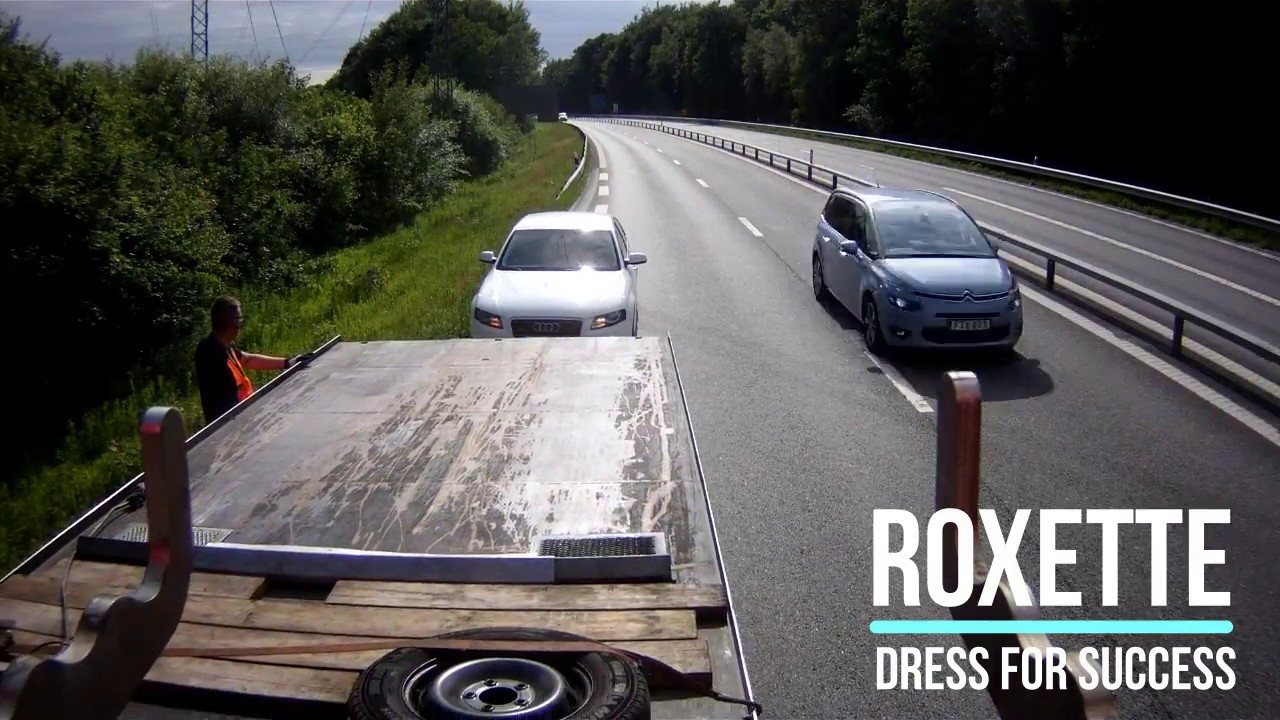 Assistancekåren Midsommartrafik 22 juni och punktering på E22