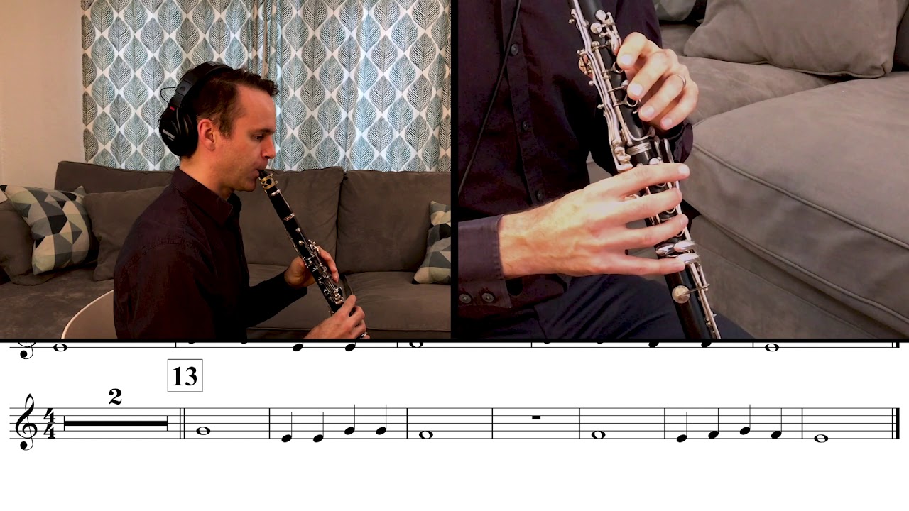 Accent on Achievement Clarinet Book One, Numbers 1 - 31 and 