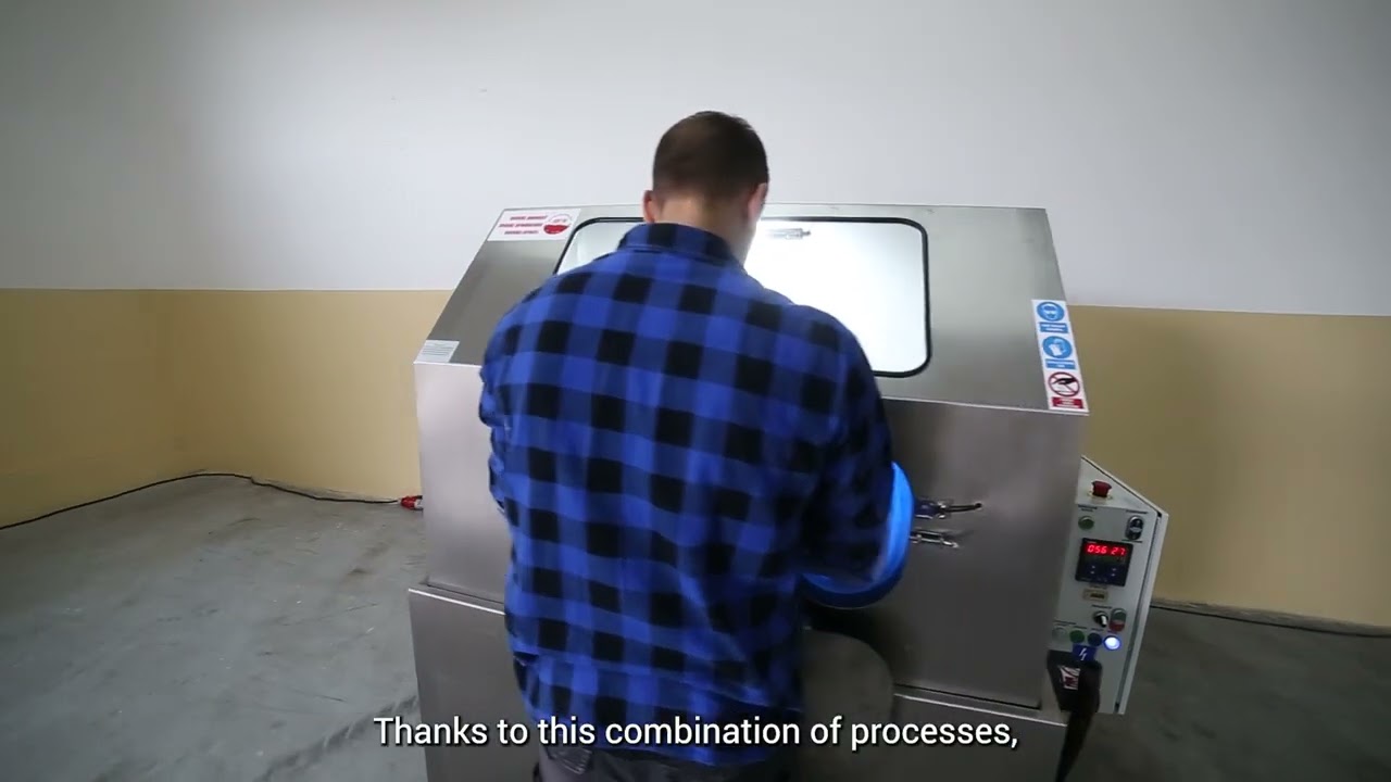 Hydro Wash Marwis 2w1 - high-pressure, automatic industrial parts washer
