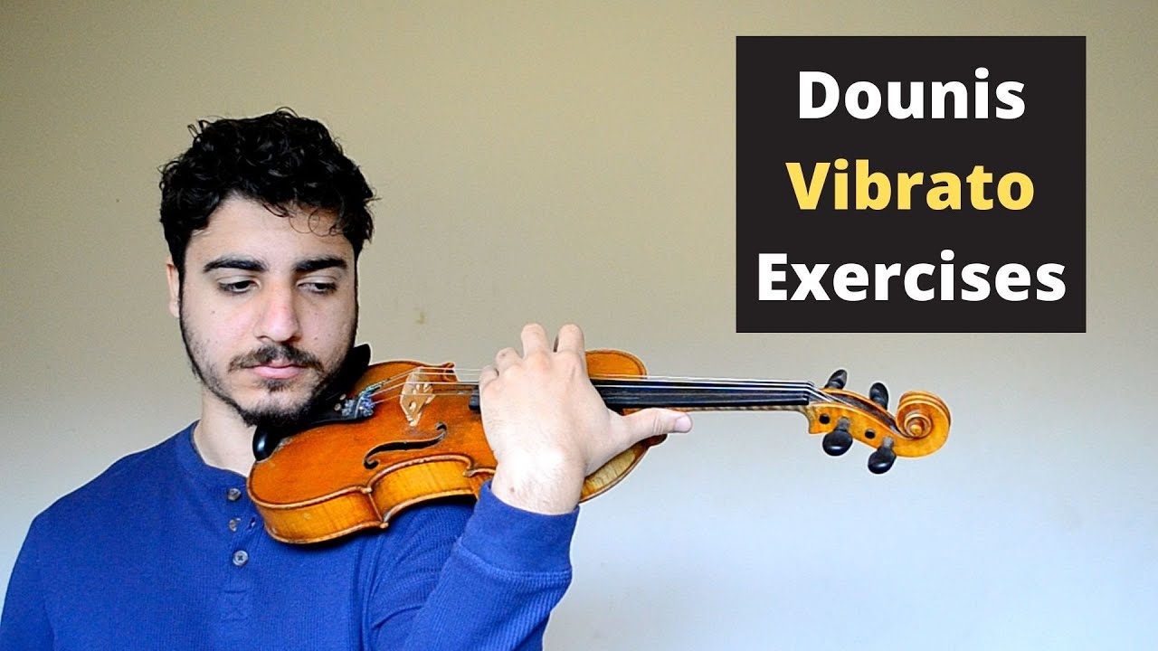 Vibrato, the Basis of the Left Hand Technique | Dounis Method