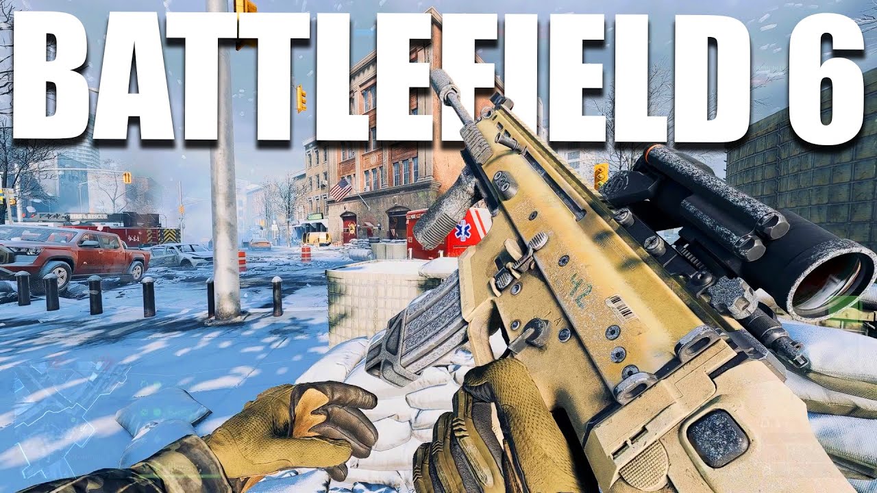 Das große Battlefield 6 Winterupdate ist also endlich da...