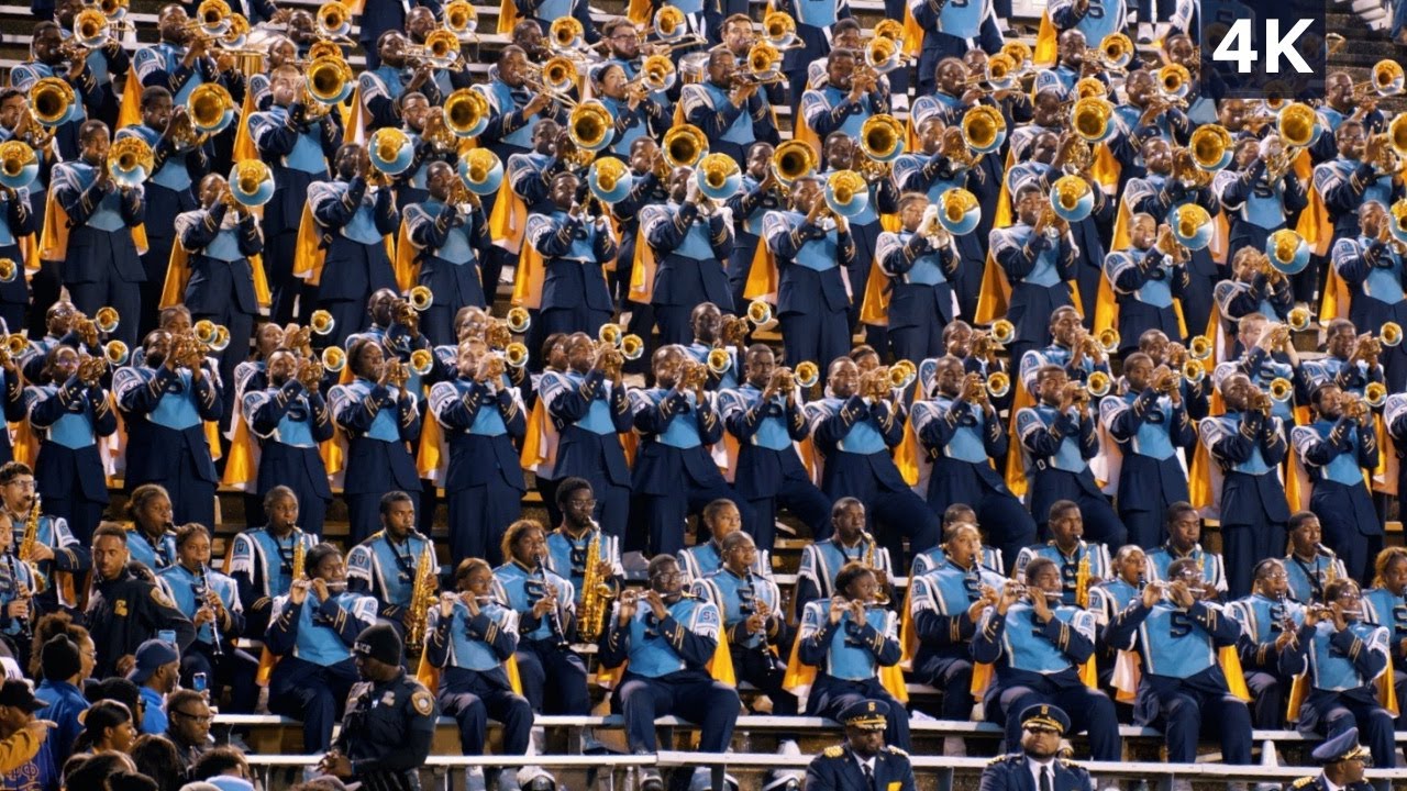 Diamonds from Sierra Leone  - Kanye West | Southern University Marching Band 2019 [4K ULTRA HD]