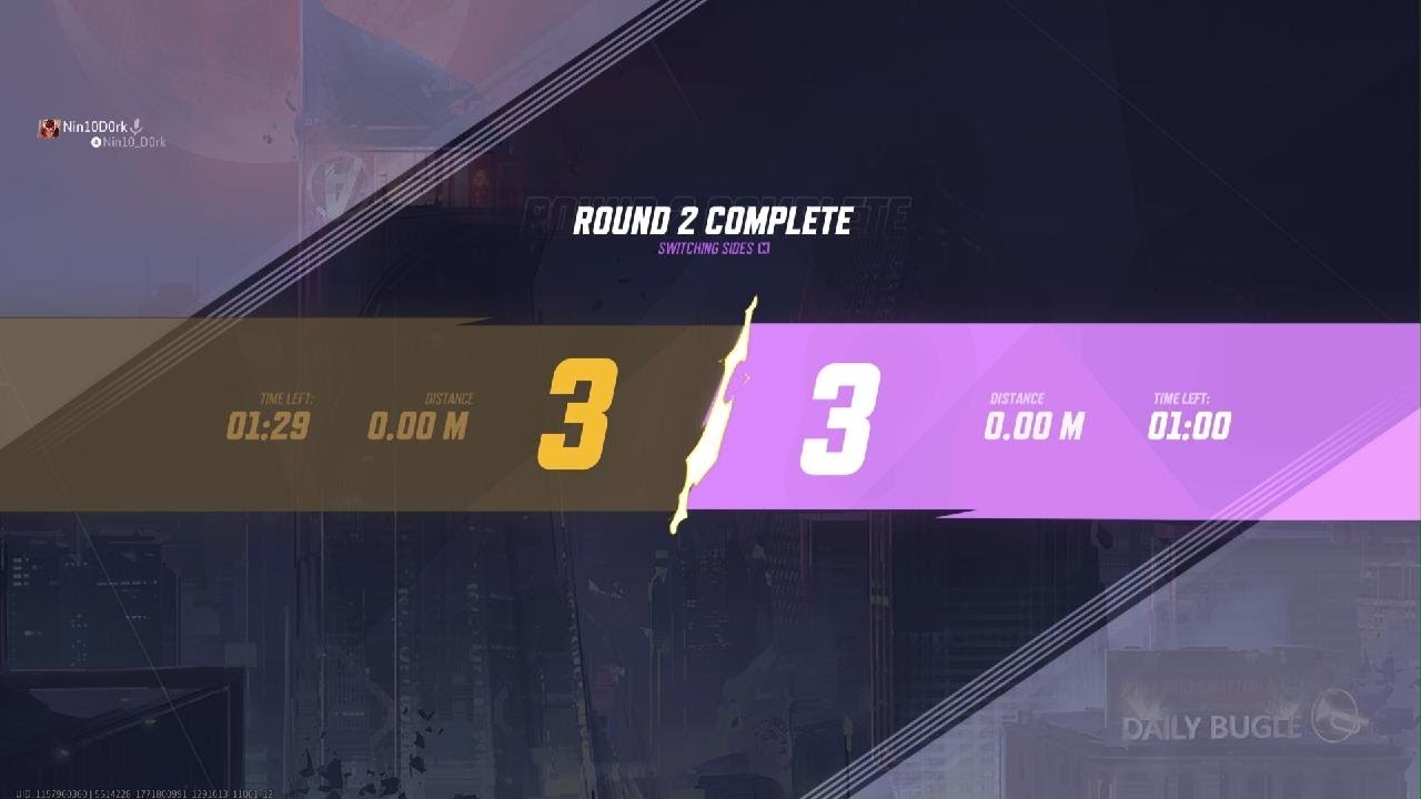 Marvel Rivals- MKC Round 3 Game 2