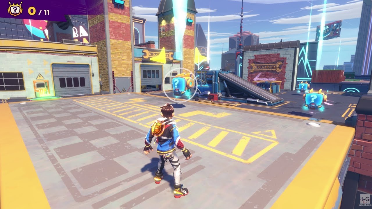 Training Mission - Knockout City