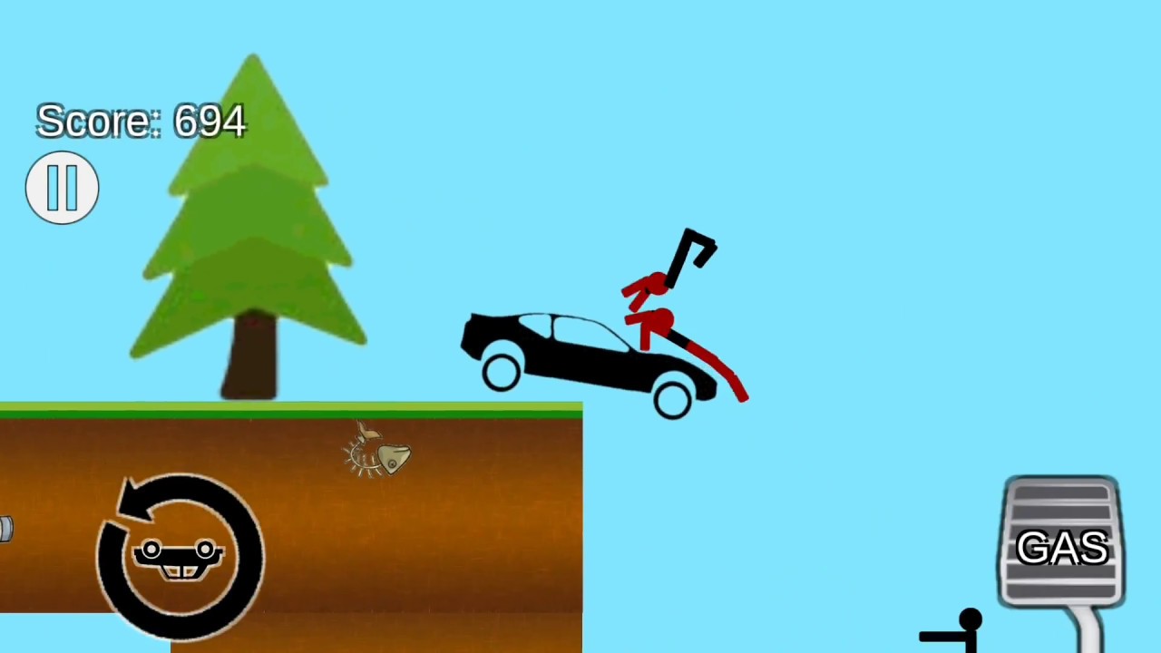 Stickman Destruction 2 (by Starodymov) / Android Gameplay HD