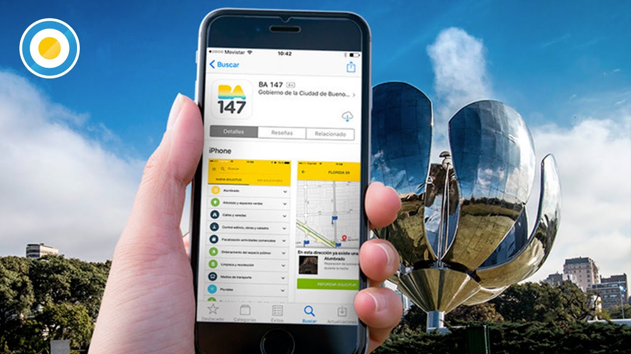 Qué es la aplicación BA 147 - Abierto al público