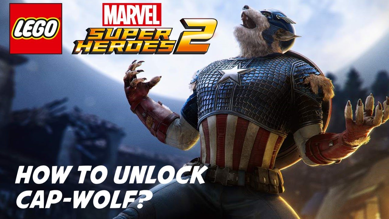 LEGO Marvel Super Heroes 2 - Unlocking Cap-Wolf