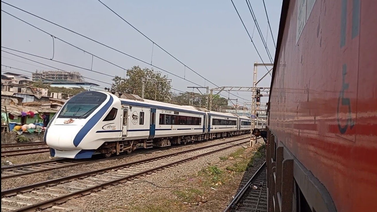 Kalyan to Panvel by train journey Kalyan to Panvel 15065 Gorakhpur panvel express