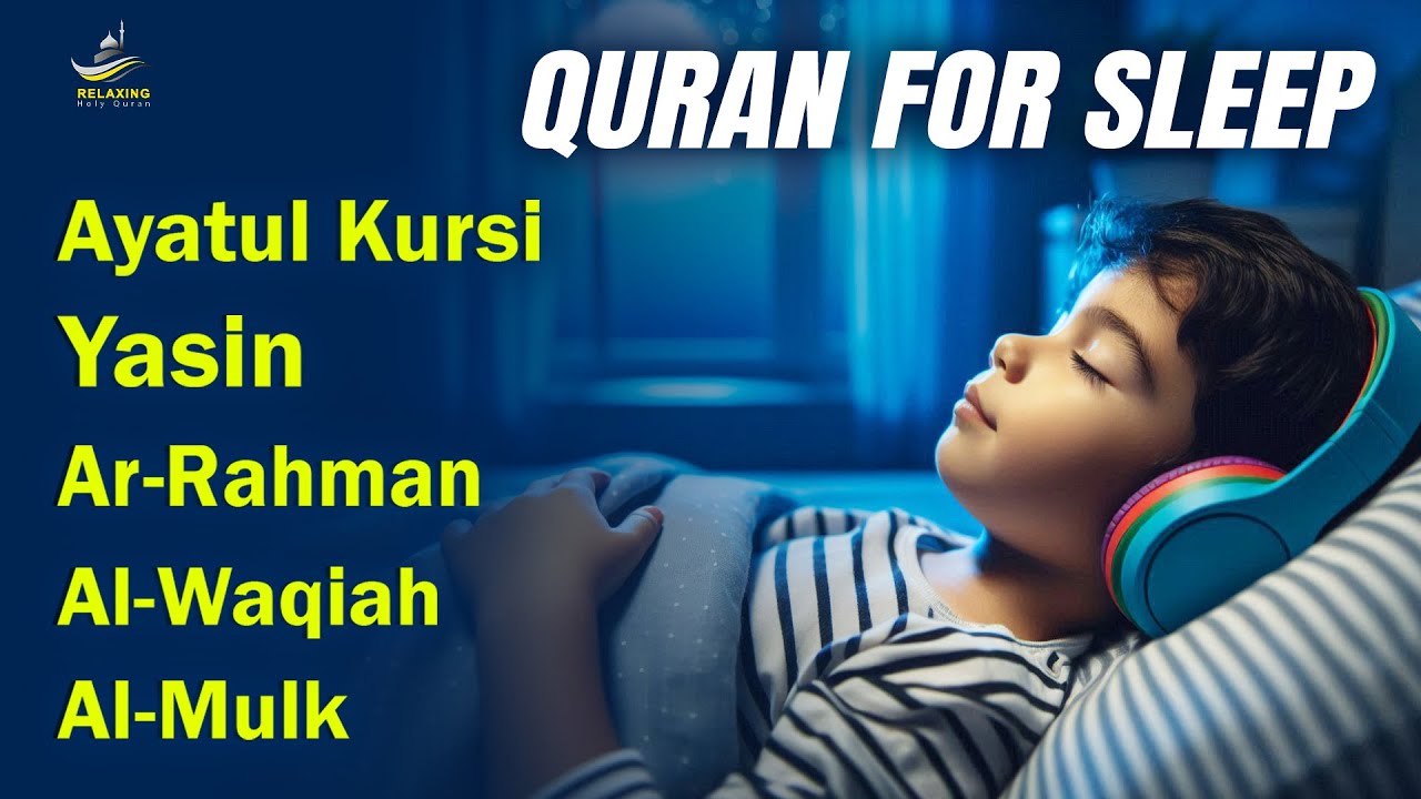 Best Quran For Sleep And Your All Problems Solve | By Alaa Aqel |  Relaxing - Holy Quran