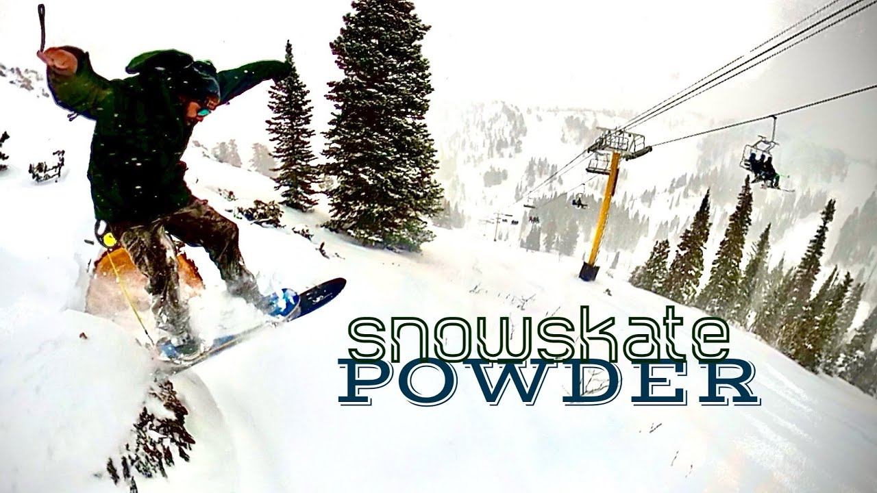 snowskate POWDER