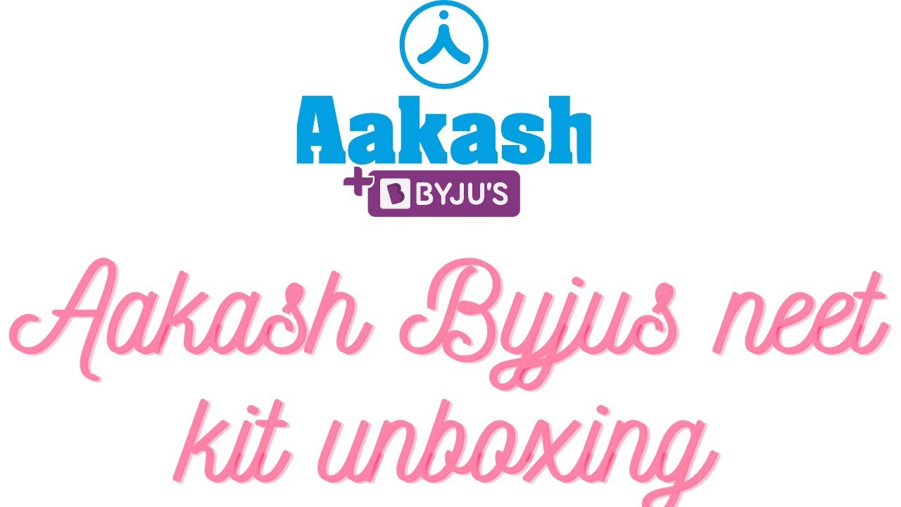 Aakash Byju's NEET Study Kit Unboxing🔥 | NEET 2 years Course | 62 Books😱 #byjus #nvsir #aakash #aims