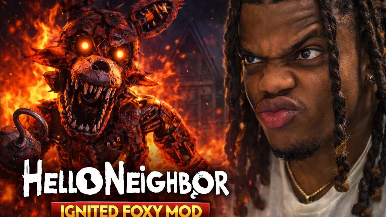 FOXY IN HELO NEIGHBOR