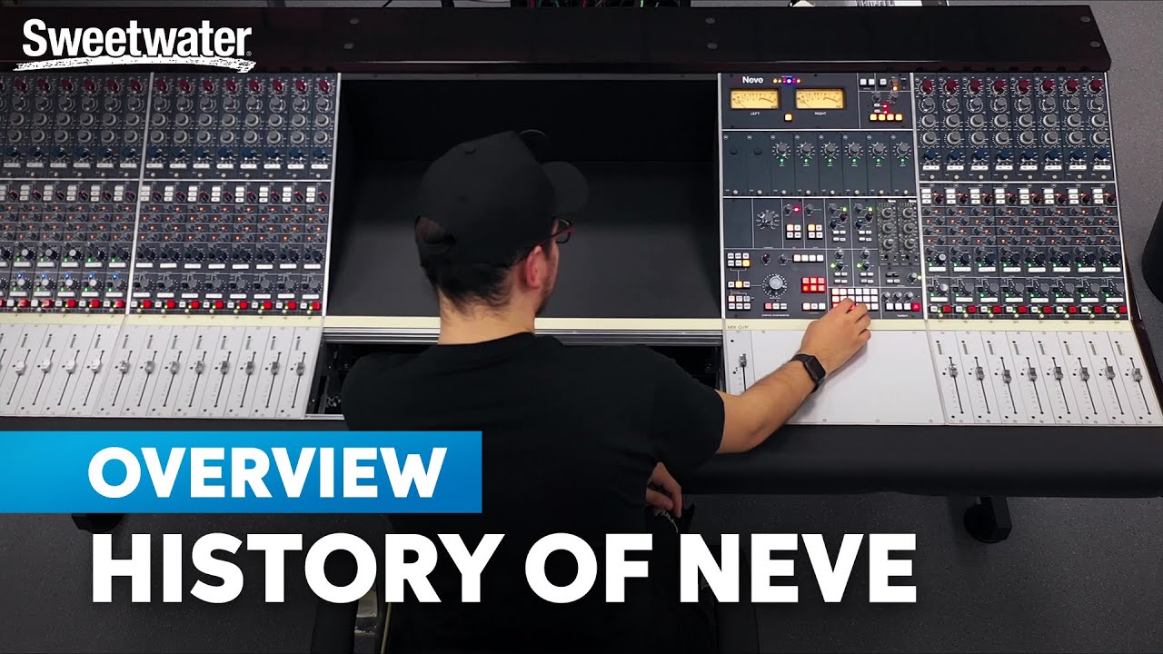 History of Neve Innovation: Robin Porter on AMS Partnership, AIR Montserrat Console, the 88R & More