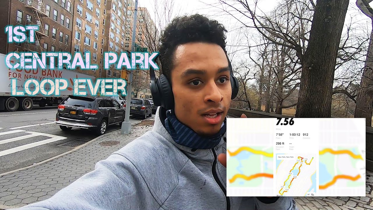 My First Time Running The Central Park Loop! | NYC Half Training |