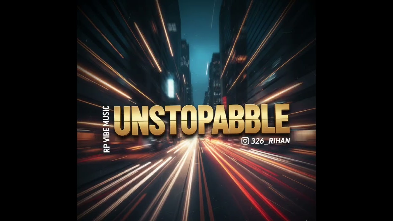 UNSTOPPABLE - Official Music Video | Malik Rihan ft. @RP Vibe Music