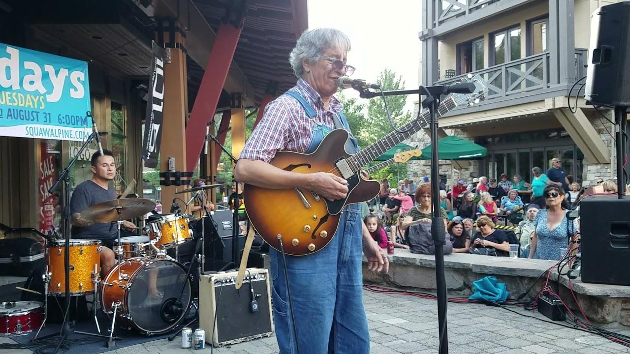 Chris Cain  -  Squaw Valley Tuesday Bluesday 07-27-2021