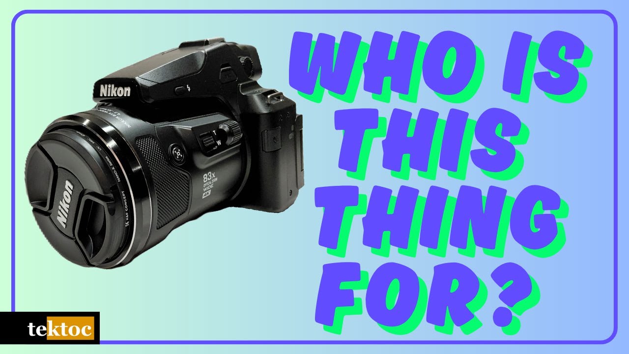 Nikon Coolpix P950: The Ultimate Unboxing & Impressions
