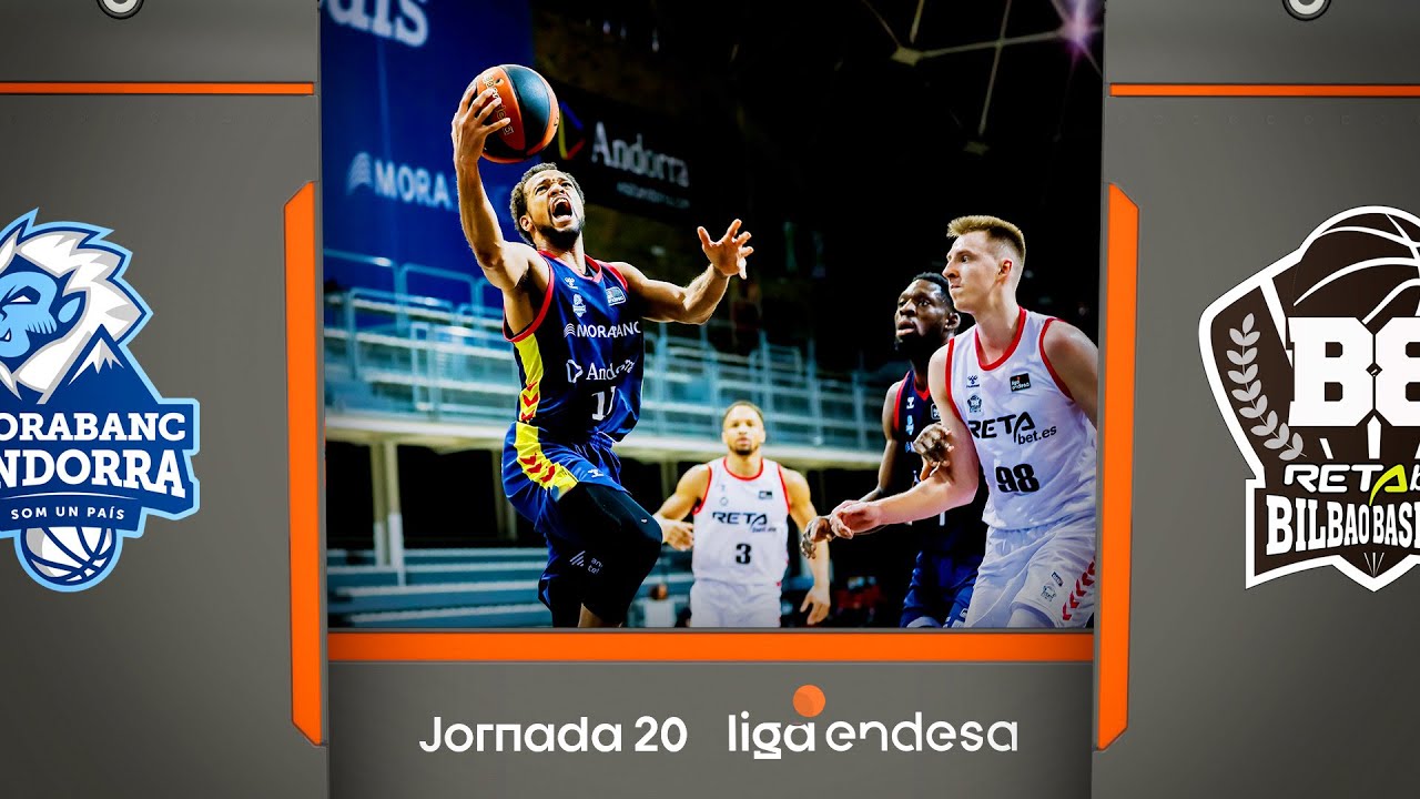MoraBanc Andorra - RETAbet Bilbao Basket (72-70) RESUMEN | Liga Endesa 2020-21