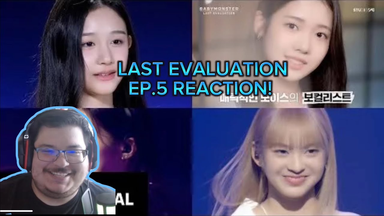 DISCOVERING BABY MONSTER! BABYMONSTER - 'Last Evaluation' EP. 5 Reaction!