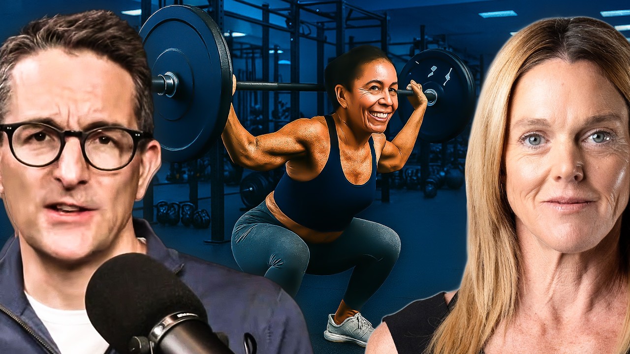 Menopause & Lifting: Should YOU Lift Heavy? (Hormones & Muscle) | Dr. Stacy Sims