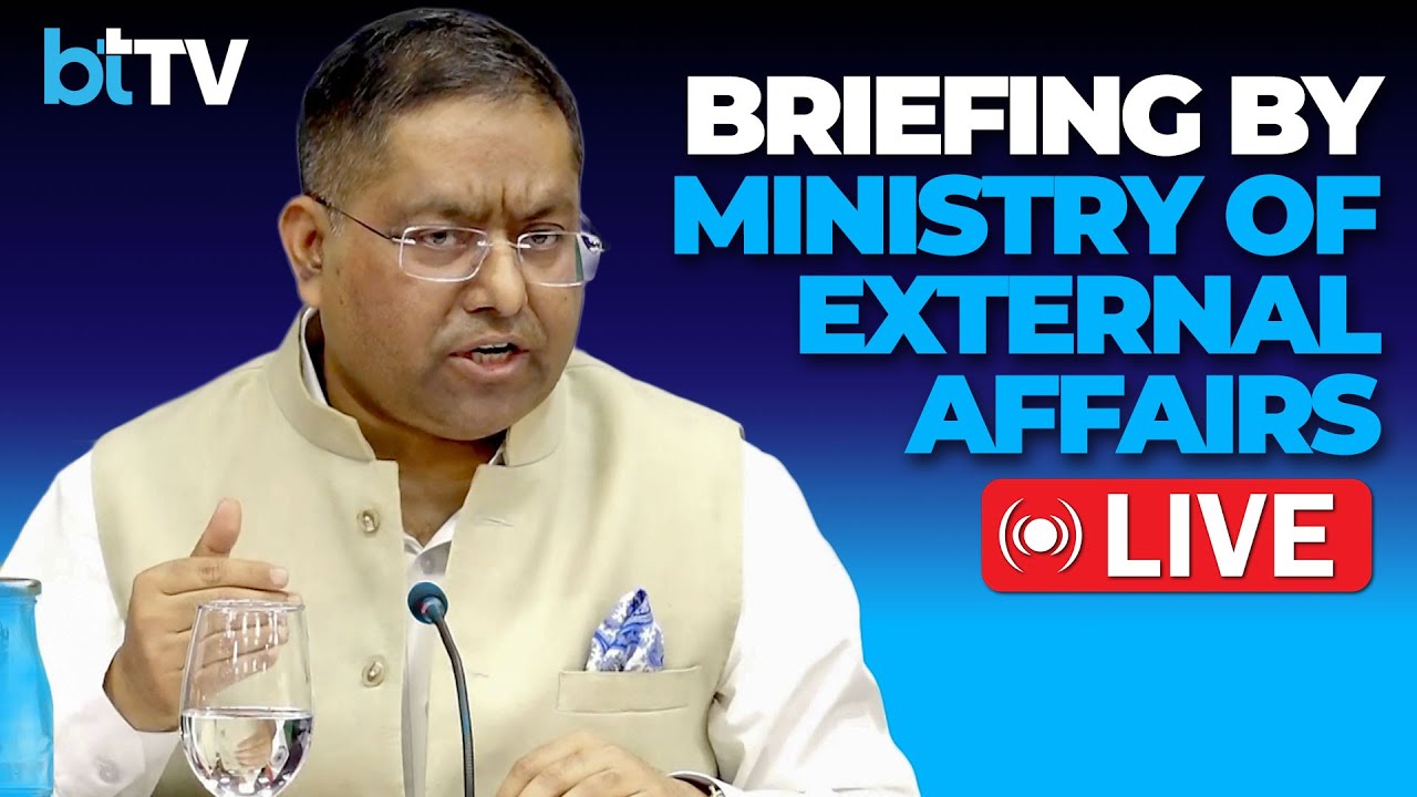 MEA Spokesperson LIVE | MEA Weekly Media Briefing | India & US Relations | Russian Oil Import Update