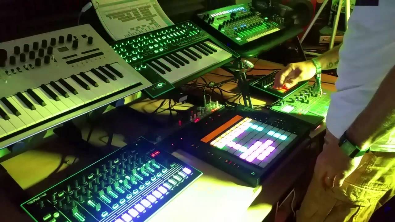 Live Acid Electronica - 