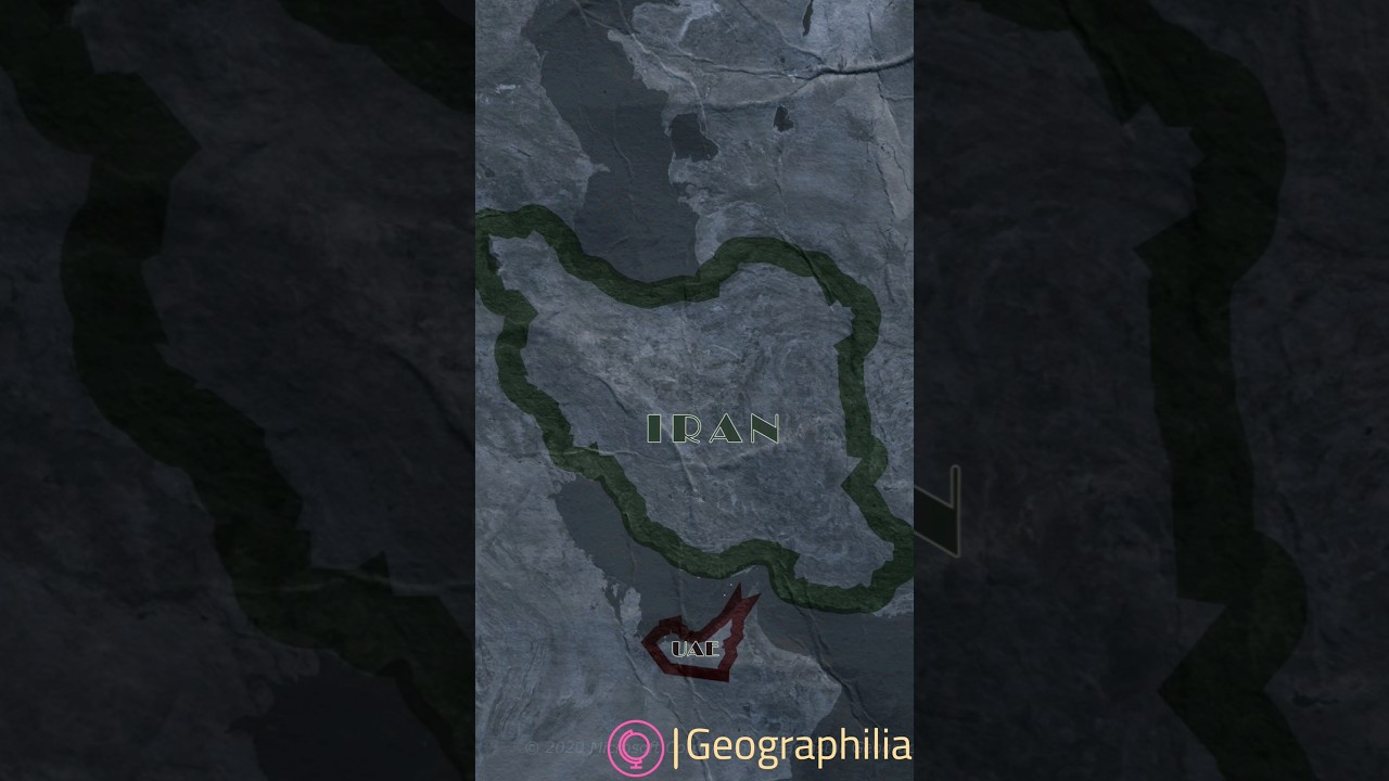 Geopolitical Hotspots: The Battle for Abu Musa and the Tunb Islands 🌍#geopolitics #geograpgy #iran