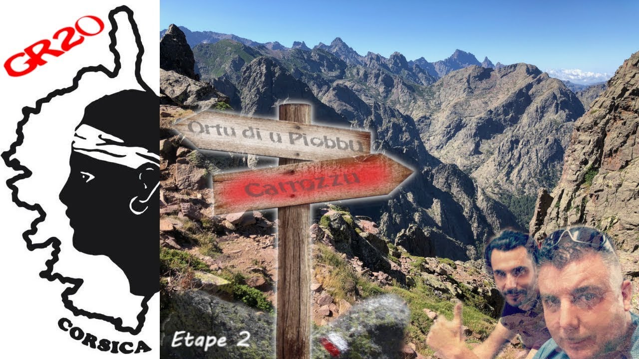 GR20 - Etape 2 (Ortu di u piobbu - Carrozzu)