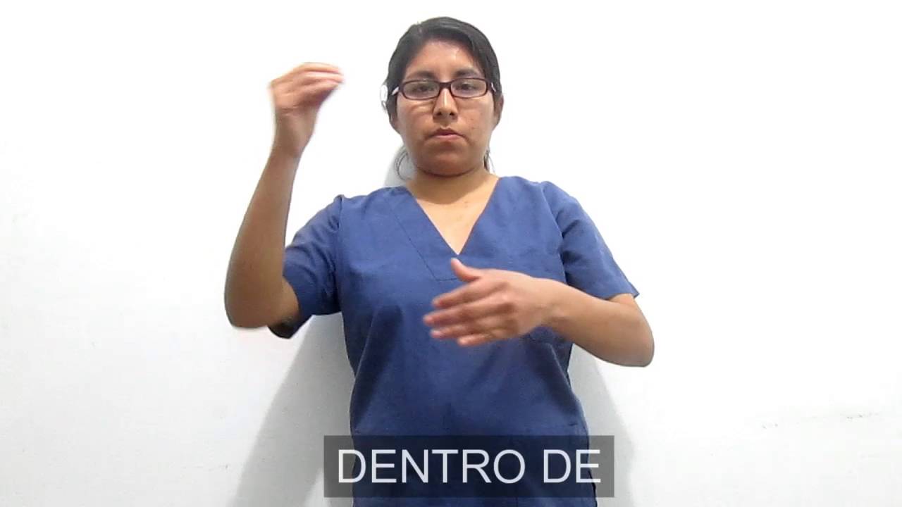 ADVERBIOS Y PREPOSICIONES EN LENGUAJE DE SEÑAS