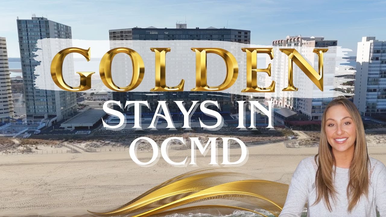 GOLDEN Stays in OCMD | Central Reservations | Beach Vacation
