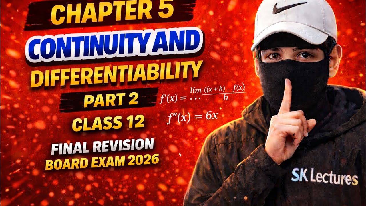 CHAPTER 5 CONTINUITY AND DIFFRENTIABILITY FINAL REVISION 