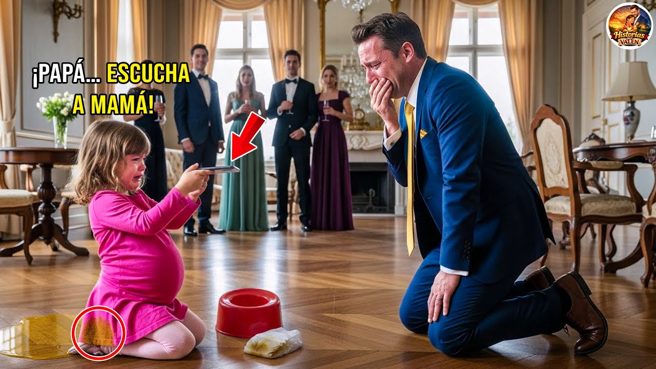 “Grabé Lo Que Mi Mamá Me Hacía Cada Noche”, Dijo La Niña. El Millonario Lo Vio Y Empezó A Llorar…