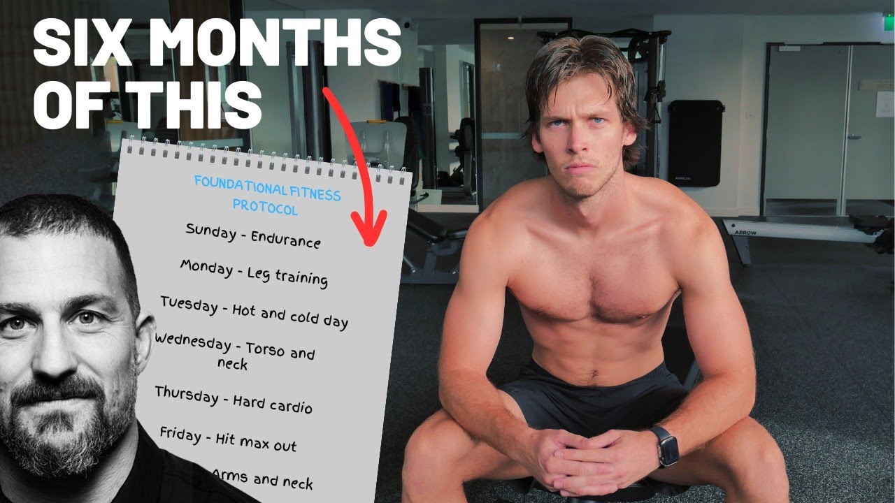 I Did Andrew Huberman's Insane Fitness Routine Everyday for 6 Months | Results