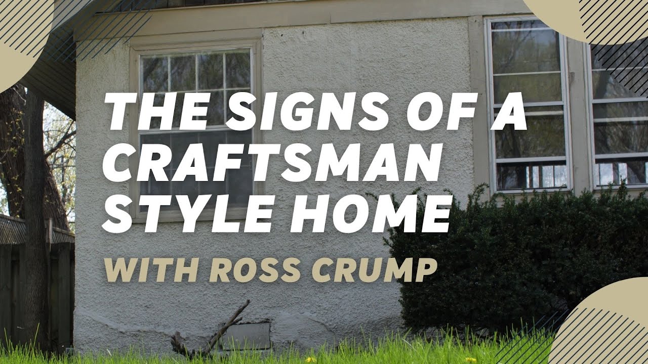 The Signs of a Craftsman House