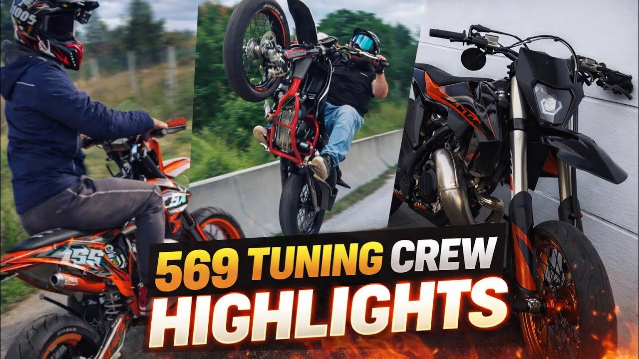 BIKELIFE!! 569TuningCrew Highlights 2025-2026 (Pure Action Clips!) 569crew INSANE!!!