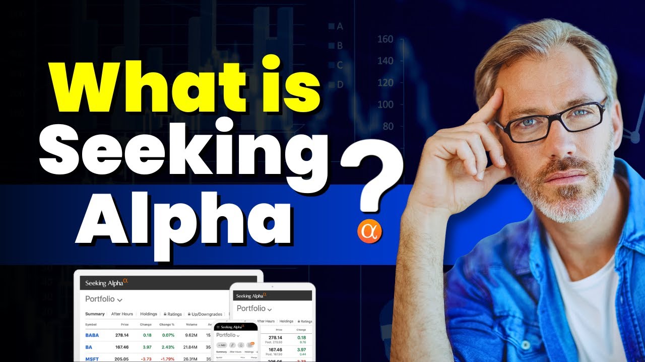 📍 What Is Seeking Alpha? 🟡 Full Overview & Key Features Explained