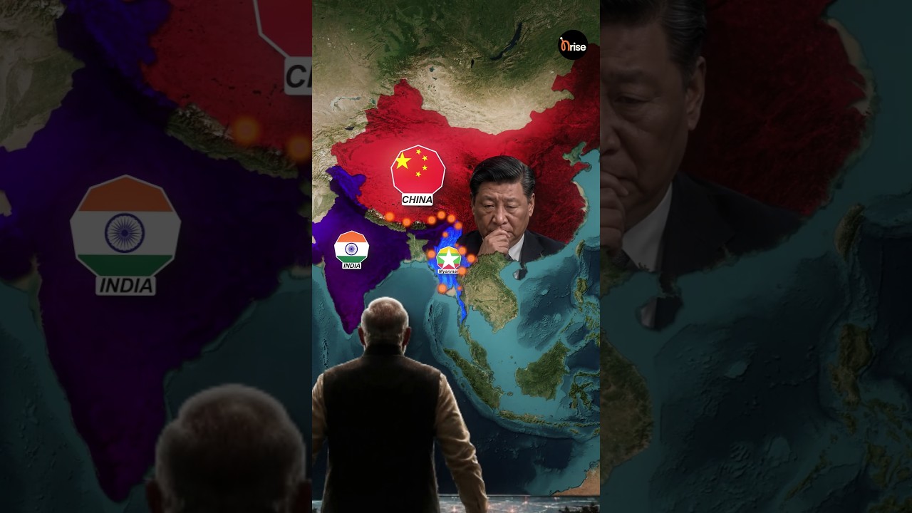 How India Trapped China in Myanmar?