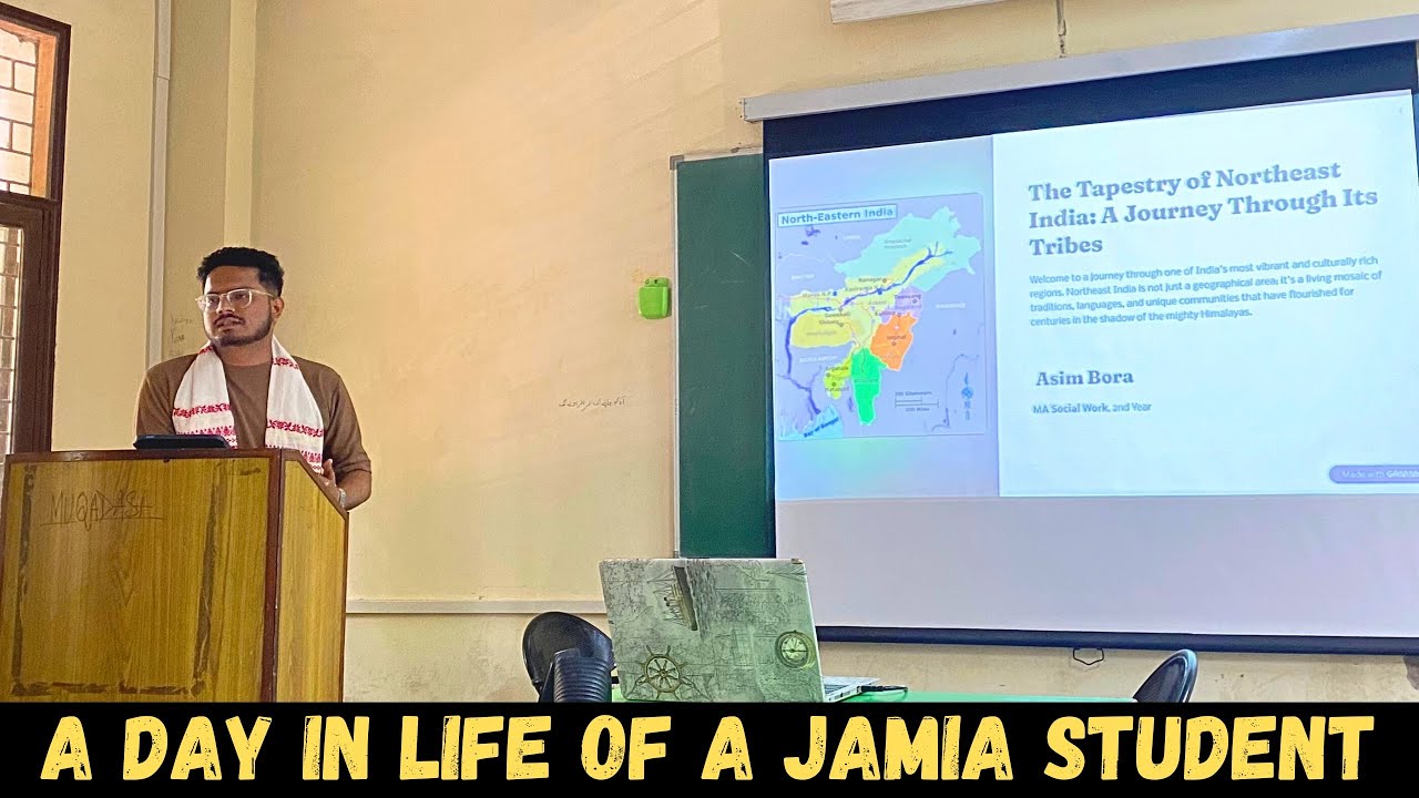 A Day in life of A Jamia Millia Islamia Student | JMI Vlog