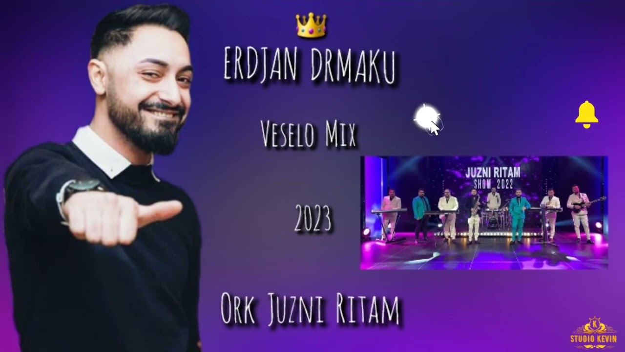 Erdjan  👑 Juzni Ritam Veselo  Mix  2023