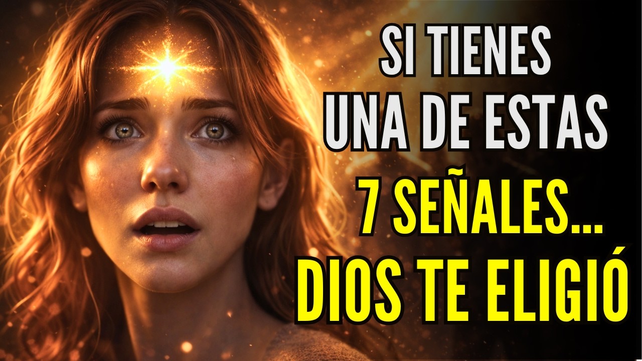 ELEGIDOS: Si Tienes UNA de Estas 7 SEÑALES, Dios Te Ha Bendecido — ¿La Tienes?