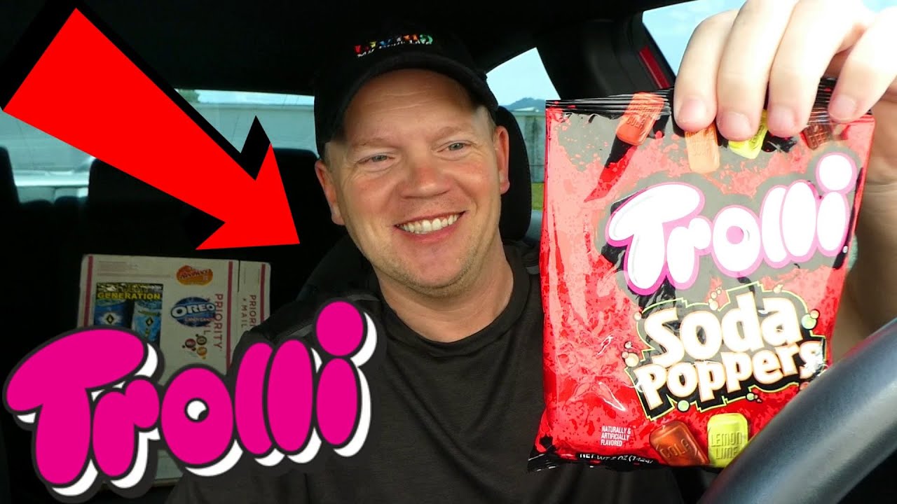 Trolli Soda Poppers (Reed Reviews)