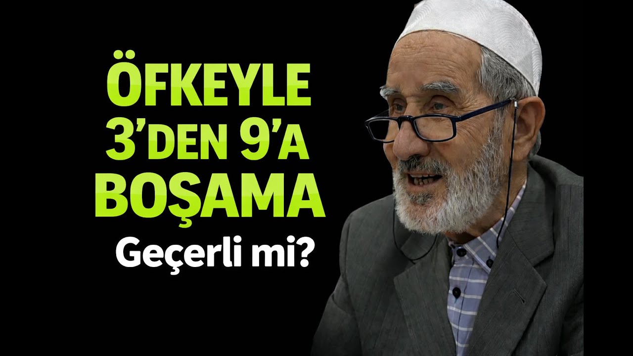 Öfkeyle Boşamak ve 