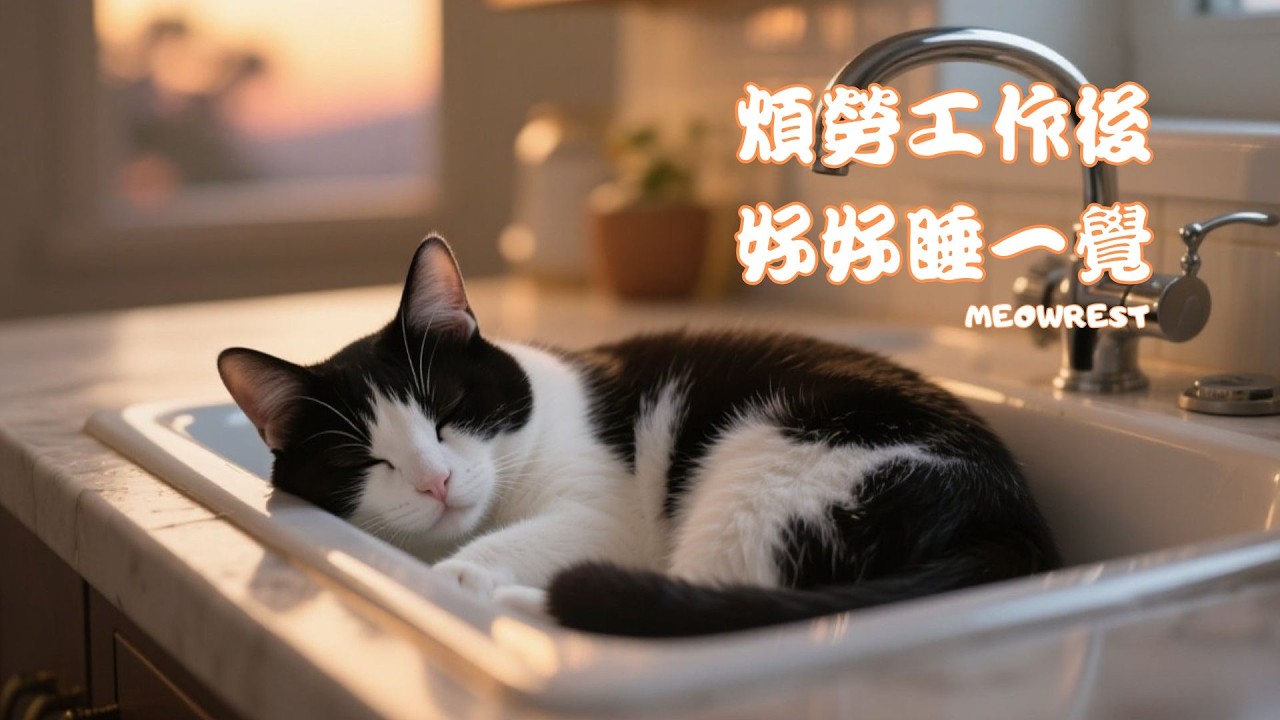 (1時間無廣告) 煩勞工作後 好好睡一覺 💤