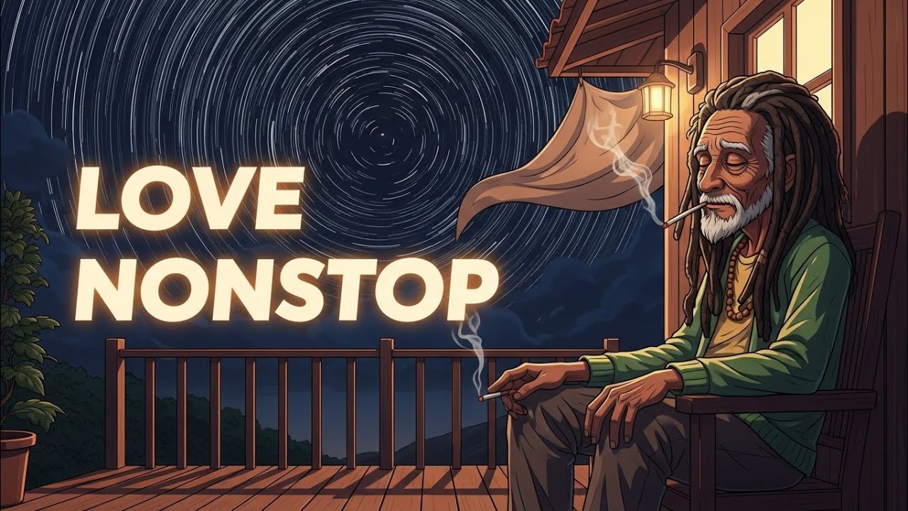 Reggae Relaxante Romântico Nonstop — Romantic Love Vibes (Live)