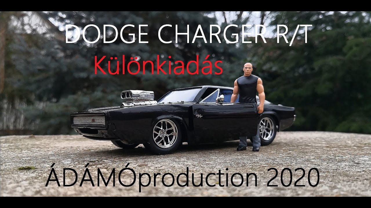 DODGE CHARGER R/T építés (4K) Különkiadás !