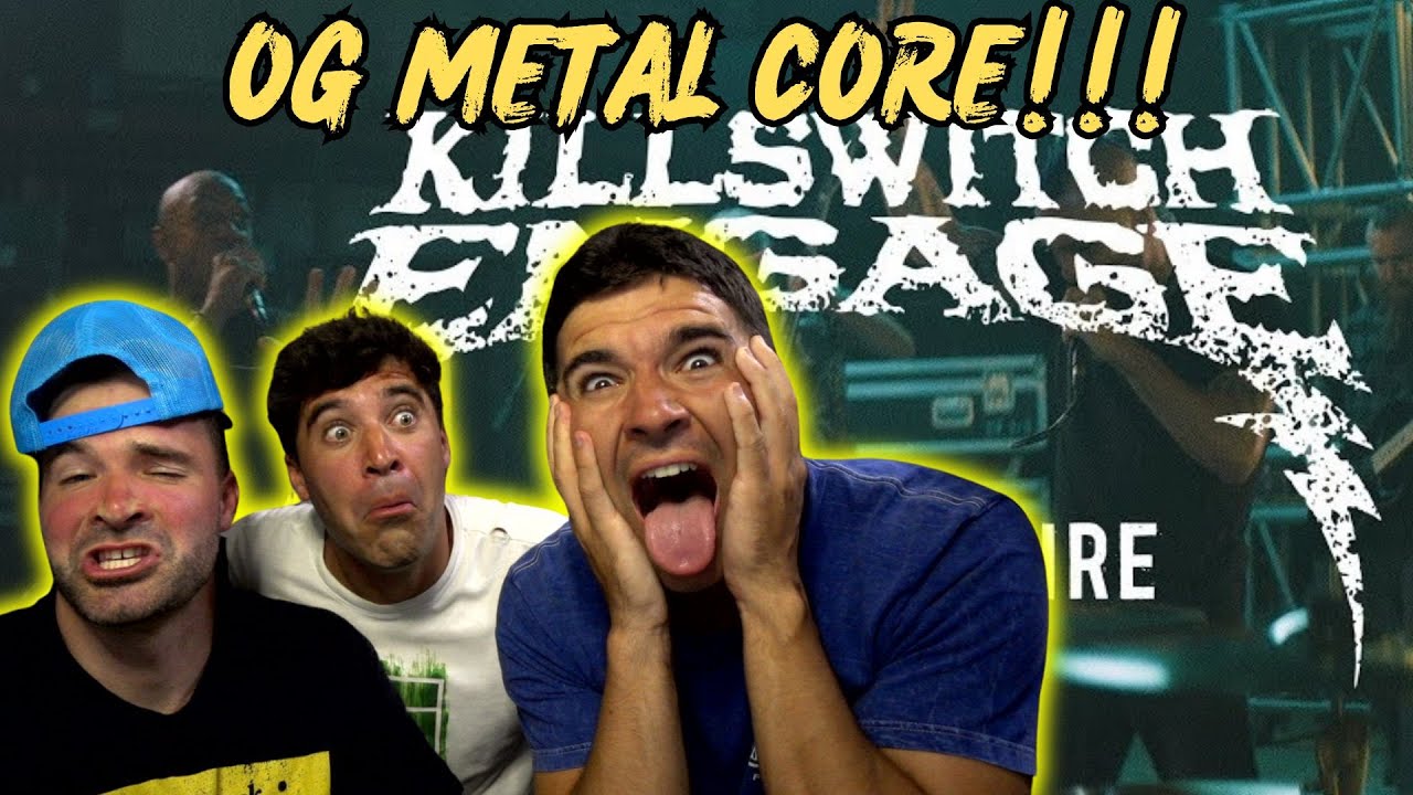OG METAL CORE BABY - KillSwitch Engage - The Signal Fire (Reaction)