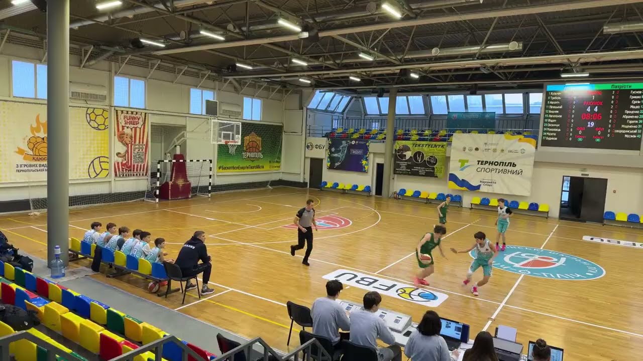 U13 Юнаки. Акули - Патріоти | ВЮБЛ 25/26 - 15.02.26