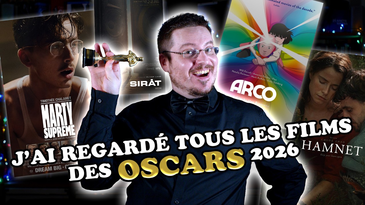 Oscars 2026 - Films & Pronostics