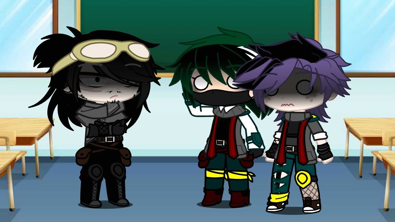A Discussion || Ft. Dadzawa || Vigilante Izuku AU || Aged up Izuku 