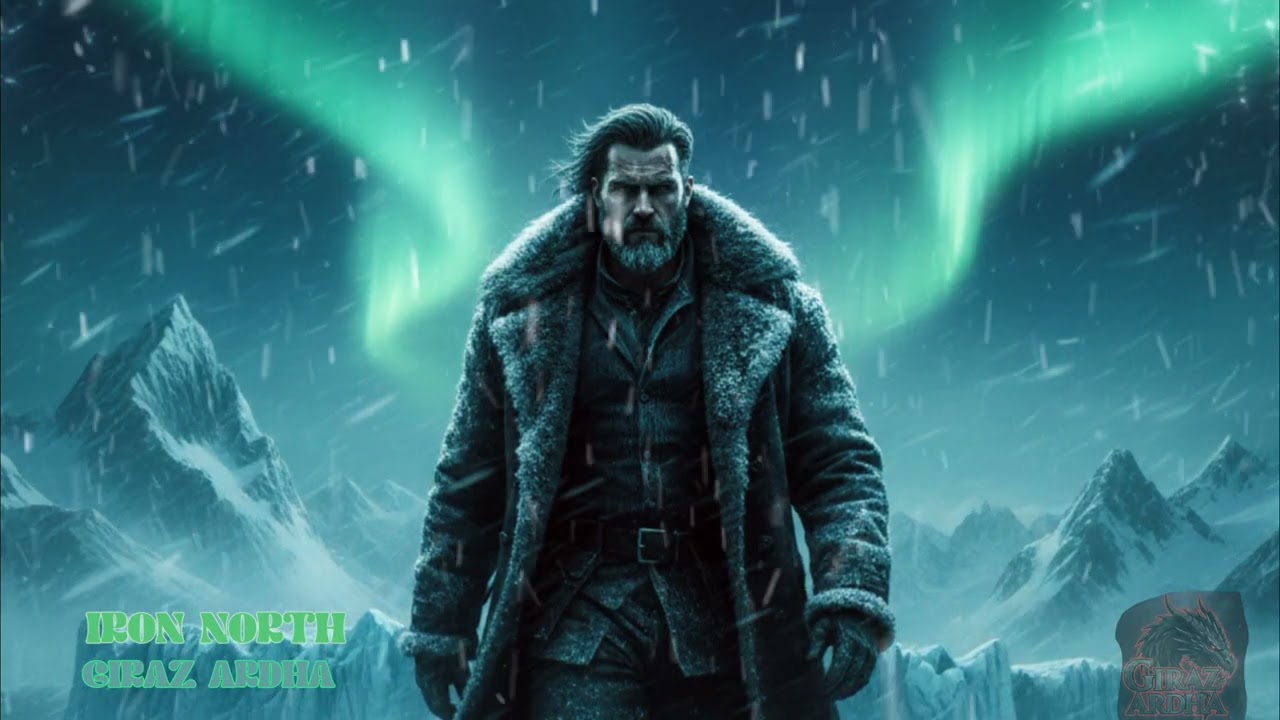 Giraz Ardha - IRON NORTH (Official Audio) | Epic Viking Cinematic Rock